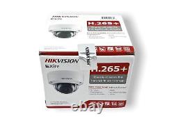 Hikvision 8CH 4K CCTV System IP Camera 4MP POE Dome Outdoor Home Security Lot