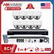 Hikvision 8ch 6mp Security Dome Ip Camera System Home Mic 8poe 12mp 4k Nvr Lot