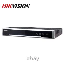 Hikvision 8CH 6MP Security Dome IP Camera System Home MIC 8PoE 12MP 4K NVR Lot