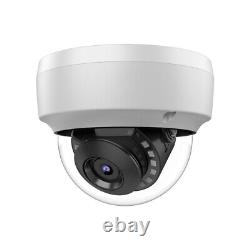 Hikvision 8CH 8POE 4K NVR CCTV 8MP Dome IR MIC POE Security Camera System Lot US