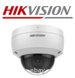 Hikvision AcuSense 8MP PoE 4MM Lens Outdoor Network Dome IP Security Camera
