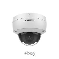 Hikvision AcuSense 8MP PoE 4MM Lens Outdoor Network Dome IP Security Camera