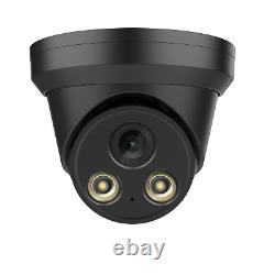 Hikvision CCTV Security 8K 16CH 16POE NVR ColorVu 8MP Mic POE Dome IP Camera Lot