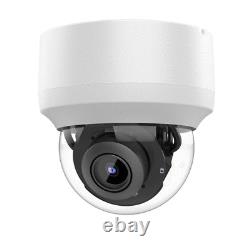 Hikvision Compatible 5MP 4xZoom PTZ Security IP Camera MIC Dome IR30 Outdoor POE
