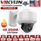 Hikvision Compatible 5mp Ptz 4x Zoom Mic Ir Dome Outdoor Security Ip Camera Poe