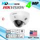Hikvision Ds-2cd2543g0-i 2.8mm Ip Security Camera Audio Mic Sd Slot Poe Dome