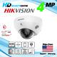 Hikvision Ds-2cd2543g2-iws 2.8mm Ip Security Camera Dome Audio Poe Wireless Wifi