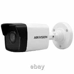 Hikvision NVR Kit 8CH SECURITY SYSTEM POE BULLET / HDD INCLUDE / 4MP DOME IPV67