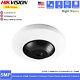 Hikvision Oem 5mp 180° Fisheye Ir 8m Fixed Dome Ip Security Camera Poe 1.05mm Us