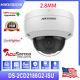 Hikvision Outdoor Security Dome Poe Cctv Ip Camera 4k 8mp Ds-2cd2186g2-isu 2.8mm