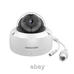 Hikvision Outdoor Security Dome POE CCTV IP Camera 4K 8MP DS-2CD2186G2-ISU 2.8MM
