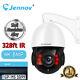 Jennov 4k 8mp 30x Zoom Poe Security Camera Ptz Auto Tracking Outdoor 2-way Audio