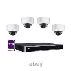 LINOVISION 8CH PoE IP Security Camera System with 6MP PoE Dome Cameras