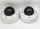 Lot Of 2 Axis Communications P3346-ve 1080p Poe Dome Security Cameras
