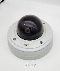LOT OF 2 Axis Communications P3346-VE 1080P PoE Dome Security Cameras