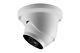 Lorex 4k 8mp Ip Metal Dome Poe Wired Security Camera Listen-in Audio (white)
