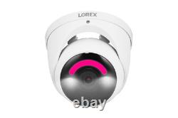 Lorex 4K Deterrence Dome AI PoE IP Wired Add-On Security Camera