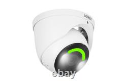 Lorex 4K Deterrence Dome AI PoE IP Wired Add-On Security Camera