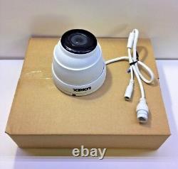 Lorex LKE343 4MP Super HD PoE Security IP Dome Camera with Night Vision