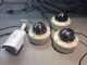 Lot Of 4 Cctv Security Camera Dome Ip Poe Night Vision Ccd Eagleeye