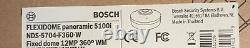 New Bosch NDS-5704-F360-W Flexidome 5100i 12MP IP 360° Panoramic PoE Dome Camera