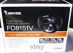 New TWO PACK Vivotek FD8151V Network IP POE Dome Security Camera 2 Cameras