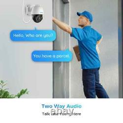 REOLINK 4K PTZ PoE Security IP Camera Outdoor Auto Tracking Spotlight 2-way Talk