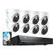 Reolink 12mp Poe Ip Security Camera System 16ch Nvr 4tb In/outdoor 24/7 Record