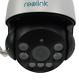 Reolink 4k Ptz Poe Security Camera Auto Tracking 2-way Audio Spotlights Rlc-823a
