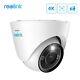 Reolink 4k Poe Security Ip Camera Zoom Two Way Audio Color Night Vision Rlc-833a