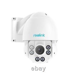 Reolink 4MP PoE PTZ Security Camera Pan Tilt Zoom 190ft Night Vision Outdoor 423