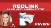 Reolink 4k Poe Security Camera System Dome Review