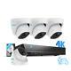Reolink 8ch Nvr Poe Security Camera System 4k 8mp 2tb Hdd Ip Surveillance
