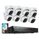 Reolink 8mp 8ch Nvr Poe Security Camera System 2tb Hdd Ip Surveillance Kit Audio