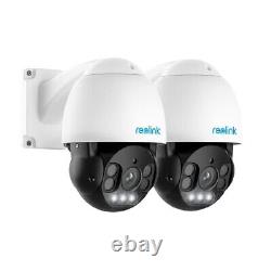 Reolink 8MP PTZ PoE Security Camera Pan Tilt Zoom 190ft Color Night Vision 823A