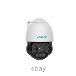 Reolink 8MP PTZ PoE Security Camera Pan Tilt Zoom 190ft Color Night Vision 823A