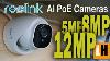 Reolink Ai Poe Cameras Compared 12mp Vs 8mp Vs 5mp Video Quality Day U0026 Night