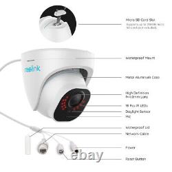 Reolink Outdoor 5MP PoE Security Camera Person Vehicle Detection IR Night 520A