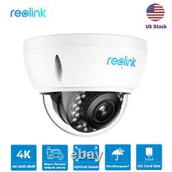 Reolink RLC-842A 4K POE IK10 8MP 5X Zoom Dome IP Vandal-Proof Security Camera