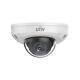 Unv 4mp Lighthunter Ndaa-compliant Weatherproof Mini Dome Ip Security Camera