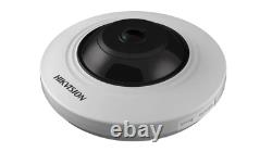 US Hikvision 5 MP 180° Fisheye Fixed Dome Security Camera 16CH 16POE 4K NVR Lot