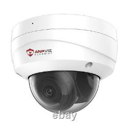 UltraHD 4K PoE Dome Security Camera Outdoor with Audio, 8MP IP Camera with 10
