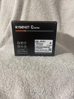 Wisenet Indoor Dome Camera, QND-6012R1 Security Camera New In Box