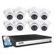 Zosi 16 Channels 4k 8mp H. 265+nvr Poe Security 5mp Ip Outdoor Camera System 4tb