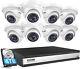 Zosi 16ch 4k Poe Outdoor Security Camera System 5mp Cctv Ip Cameras 4tb Hdd