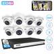 Zosi 16ch Nvr H. 265+ 4k 8mp Poe Security 5mp Ip Recycle Record Camera System 4tb