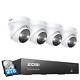 Zosi 4k 8ch/16ch Poe Security Ip Camera System Outdoor Nvr Ai Color Night Vision