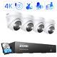 Zosi 4k 8ch Nvr 5mp Poe Security Camera System Night Vision Outdoor Playback 2tb