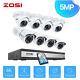 Zosi 4k Nvr 16ch Poe Security 5mp Ip Camera System Audio Mption Detect Recording