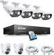 Zosi 4k Poe Security Camera System 8ch 8mp Nvr With 2tb Hdd Ai Human Detection